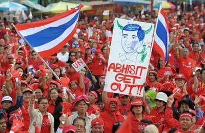 Bất ổn mới trên chính trường Thái Lan 